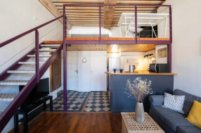L'Indigo- Coup de coeur appartement Canut - Croix Rousse